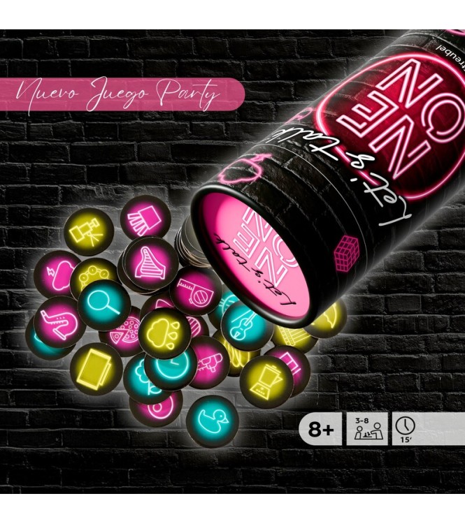 Let`s Talk NEON - Rosa